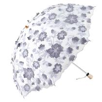 Guarda-sol UV Honeystore Vintage Lace bm2001 cinza
