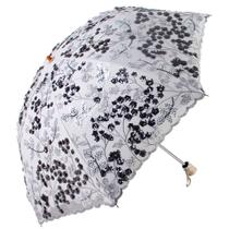 Guarda-sol UV Honeystore Vintage Lace bm2002 cinza Guarda-sol UV Honeystore Vintage Lace bm2002 cinza