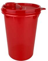 Guarda Suco 1 litro Vermelho Tupperware