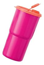 Guarda Suco Colors 875 Ml Tupperware Rosa