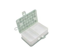 Guarda Tudo Duplo em Plástico com Divisórias - Plasútil Guarda Tudo Duplo em Plástico com Divisórias - Plasútil
