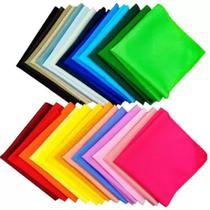 Guardanapo 30x30 Tecido Liso ou para Sublimação