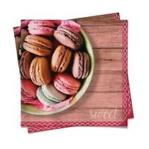 Guardanapo 33x33 Macarons Guardanapo 33x33 Macarons Guardanapo 33x33 Macarons Guardanapo 33x33 Macarons