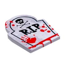 Guardanapo 33x33cm Lapide 20 Un Silver - Silverfestas