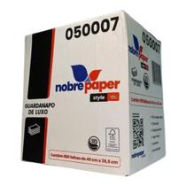 Guardanapo 40x39,5 folha dupla Nobre com 900 folhas