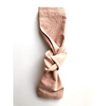 Guardanapo 43x43cm rosa nude 100% algodão (tricolini)