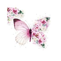 Guardanapo Ambiente para Decoupage Ambiente Flores de Borboleta 2 Unidades Guardanapo Ambiente para Decoupage Ambiente Flores de Borboleta 2 Unidades