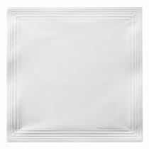 Guardanapo aperitivo papel branco liso/Clássico - 15x15 cm - 100 unid