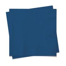 Guardanapo Azul Folha Dupla Grande - 20 unidades