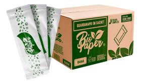 Guardanapo Biodegradável 1000 Sachê Com 2 - 30x15 Cm - Macio - Bio Paper