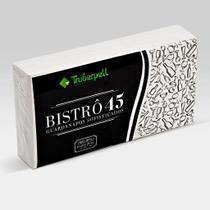 Guardanapo Bistrô 45 Folha Dupla - Caixa com 600 unidades Guardanapo Bistrô 45 Folha Dupla - Caixa com 600 unidades