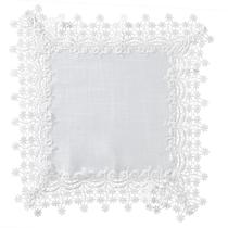 Guardanapo Branco 45X45Cm Rafimex