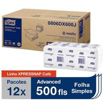 Guardanapo café interfolhado 6000 folhas xpressnap advanced tork Guardanapo café interfolhado 6000 folhas xpressnap advanced tork