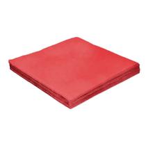 Guardanapo Camp 30x33cm Vermelho 50 Un