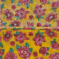 Guardanapo Chita Flor Amarelo - 40x40cm - 1 unidade - Rizzo