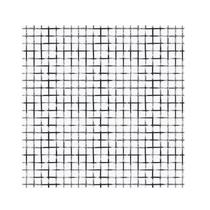 Guardanapo Copa e Cia 4 Peças Home Estampado Grid-Preto 40x40cm