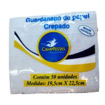 Guardanapo Crepado - 19,5 x 22,5 cm - Azul Candy - 50 unidades - CampFestas - Rizzo Guardanapo Crepado - 19,5 x 22,5 cm - Azul Candy - 50 unidades - CampFestas - Rizzo