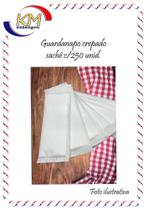 Guardanapo crepado 2 folhas - c/ 250 sachês - sachê delivery (9020)
