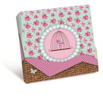 Guardanapo Cromus 33x33cm Jardim Encantado C/20 - Cromus festas