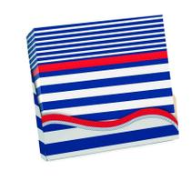 Guardanapo Cromus - Festa Navy - 33cm x 33cm - 20 unidades - Cromus - Rizzo Guardanapo Cromus - Festa Navy - 33cm x 33cm - 20 unidades - Cromus - Rizzo