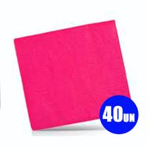 Guardanapo Dafesta 19,5x21,5 Pink 40un