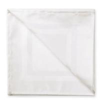 Guardanapo de boca, branco , mede 51 x51cm Guardanapo de boca, branco , mede 51 x51cm