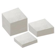 Guardanapo de coquetel BEFORYOU, pacote de 200 camadas, 10 x 10 cm, descartável, branco Guardanapo de coquetel BEFORYOU, pacote de 200 camadas, 10 x 10 cm, descartável, branco