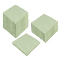 Guardanapo de coquetel BEFORYOU, sobremesa de 2 camadas, pacote com 300, 12,7 x 12,7 cm, verde-sálvia