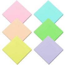 Guardanapo de coquetel Resinta Pastel Rainbow Paper 120 peças