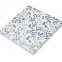 Guardanapo De Folhagem 32x32 Silver - 20un Guardanapo De Folhagem 32x32 Silver - 20un