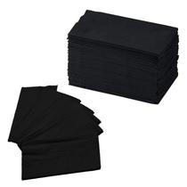 Guardanapo de jantar Perfectware, 2 camadas, preto, pacote com 125 Guardanapo de jantar Perfectware, 2 camadas, preto, pacote com 125