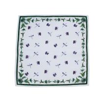 Guardanapo de Mesa Borboleta c/Libélula 41x41cm Guardanapo de Mesa Borboleta c/Libélula 41x41cm
