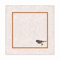 Guardanapo De Mesa Linho Pássaro 45X45 Decortextil Guardanapo De Mesa Linho Pássaro 45X45 Decortextil