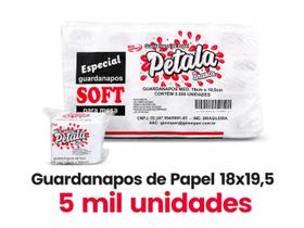 Guardanapo de Papel 18x19,5 5000 unidades Guardanapo de Papel 18x19,5 5000 unidades