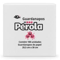 Guardanapo De Papel 29,5x30 Perola - 100 Un Guardanapo De Papel 29,5x30 Perola - 100 Un