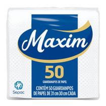Guardanapo De Papel 31x30 Maxim - 50 Un