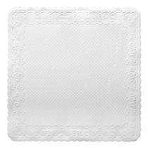 Guardanapo de papel banquete 29x29cm branco - 100 unid Guardanapo de papel banquete 29x29cm branco - 100 unid