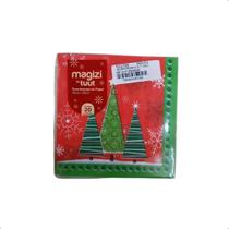 Guardanapo De Papel C/20 Un 25x25cm Decorativo Mesa Natal Guardanapo De Papel C/20 Un 25x25cm Decorativo Mesa Natal