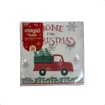 Guardanapo De Papel C/20 Un 25x25cm Decorativo Mesa Natal Guardanapo De Papel C/20 Un 25x25cm Decorativo Mesa Natal