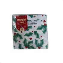 Guardanapo De Papel C/20 Un 25x25cm Decorativo Mesa Natal Guardanapo De Papel C/20 Un 25x25cm Decorativo Mesa Natal