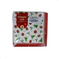 Guardanapo De Papel C/20 Un 25x25cm Decorativo Mesa Natal Guardanapo De Papel C/20 Un 25x25cm Decorativo Mesa Natal