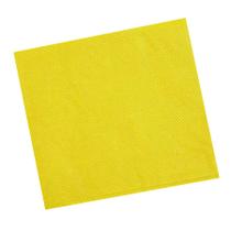 Guardanapo de Papel Campfestas Amarelo 19,5x22,5cm Guardanapo de Papel Campfestas Amarelo 19,5x22,5cm