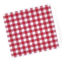 Guardanapo de Papel Campfestas Xadrez Vermelho 19,5x22,5cm Guardanapo de Papel Campfestas Xadrez Vermelho 19,5x22,5cm