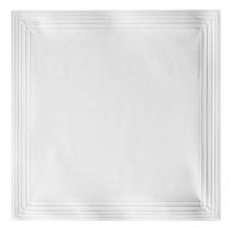 Guardanapo de papel coquetel clássico/liso 20x20cm branco - 100 unid