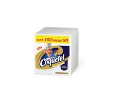 Guardanapo de papel coquetel p 22x23 leve 100 pague 90 folhas - carta fabril