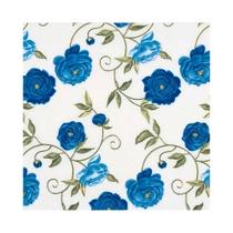 Guardanapo de Papel de Rosas Azuis Ti-flair 24x24cm Guardanapo de Papel de Rosas Azuis Ti-flair 24x24cm