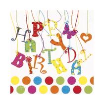 Guardanapo de Papel Design Happy Birthday Ti-flair 24x24cm