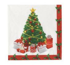 Guardanapo de Papel Estampado Folha Dupla Árvore de Natal 32x32 cm Silver Festas - Inspire sua Festa Loja Guardanapo de Papel Estampado Folha Dupla Árvore de Natal 32x32 cm Silver Festas - Inspire sua Festa Loja