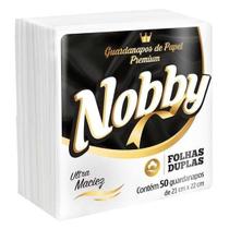Guardanapo de Papel Folha Dupla 21X22CM - NOBBY