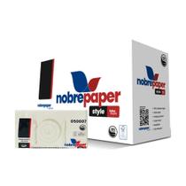 Guardanapo de Papel Folha Dupla Fiesta 40 X 39,5cm com 900 Folhas Nobrepapers Guardanapo de Papel Folha Dupla Fiesta 40 X 39,5cm com 900 Folhas Nobrepapers